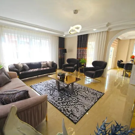 Apartmán Просторная Квартира С Бассейном Alanya