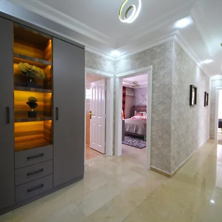 Apartmán Просторная Квартира С Бассейном Alanya