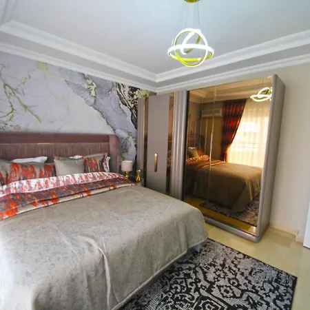 Просторная Квартира С Бассейном Daire Alanya